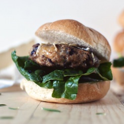 Chicken Brie Burgers