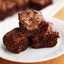 Dulce De Leche Brownies