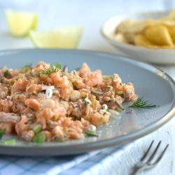 Salmon Tartare