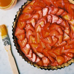 Strawberry Lime Tart