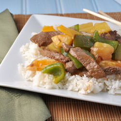 Sweet and Sour Steak