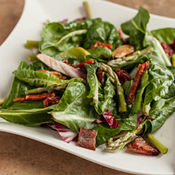 Baby Chard Salad
