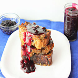 Blueberry French Toast