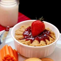 PB&J Cookie Dough Dip