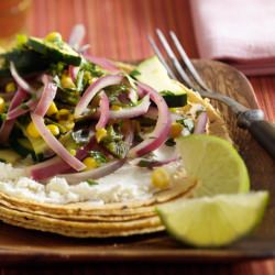 South Texas Vegetable Tacos