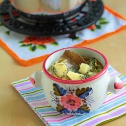 Soup of chicory