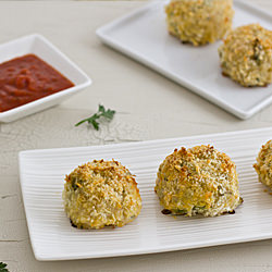 Easy Baked Arancini