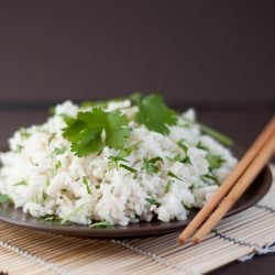 Coconut Jasmine Rice