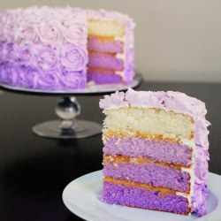Purple Ombre Cake