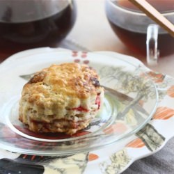 Strawberries & Cream Scones