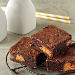 Butterfinger Brownies