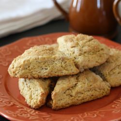 Mango Pecan Scones