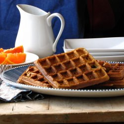 Brown Sugar-Cinnamon Waffles