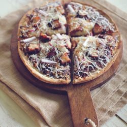 BBQ Chicken Pizza