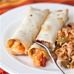 Shrimp Enchiladas