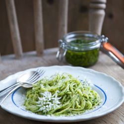 Wild Garlic Pesto