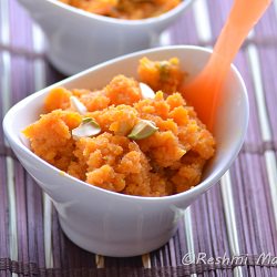 Carrot Halwa