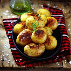 Fondant Potatoes