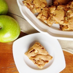 Apple Pie Bars