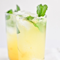 Coconut Mango Mojitos