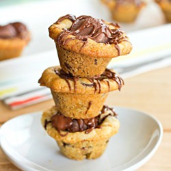 Butterfinger Cookie Cups