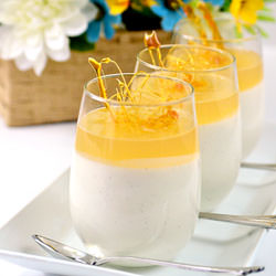 Honey Panna Cotta