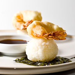 Shrimp Rice Balls