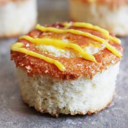 Lemon Curd Cupcakes