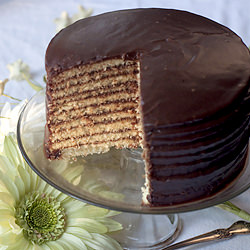 Chocolate Little Layer Cake