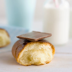 Soft Milk Bread Buns