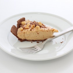 No Bake Pb Cheesecake