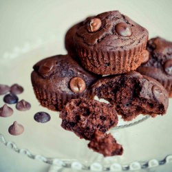 Nutella Chocolate Chip Muffins