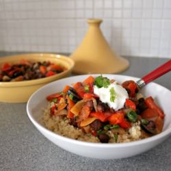 Moroccan Chickpea Tagine