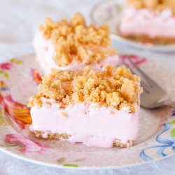 Pink Lemonade Freezer Bars