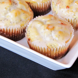 Lemon Poppyseed Muffins