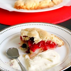 Apple Blueberry Shortcake