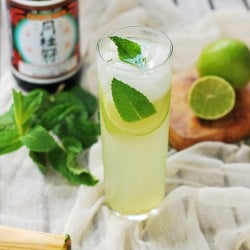 The Sake Mojito