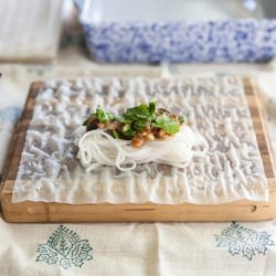 Swiss Chard Spring Rolls