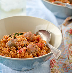 Bulgur Risotto