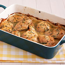Maple-Dijon Chicken