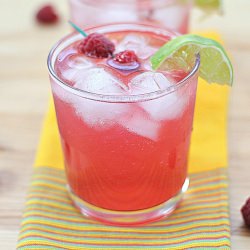 Skinny Raspberry Margaritas