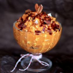 Butterscotch Pumpkin Overnight Oats