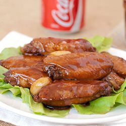 Coca Cola Chicken Wings