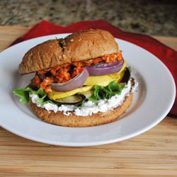 Vegetable Sandwich