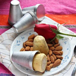 Kesar Badam Kulfi (Ice Cream)
