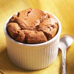 Peanut Butter Soufflé