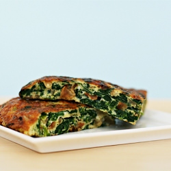 Spinach Tortilla