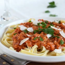 Vegetarian Bolognese