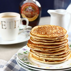 Mascarpone & Tangerine Pancakes