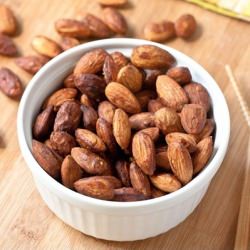 Homemade Tamari Almonds